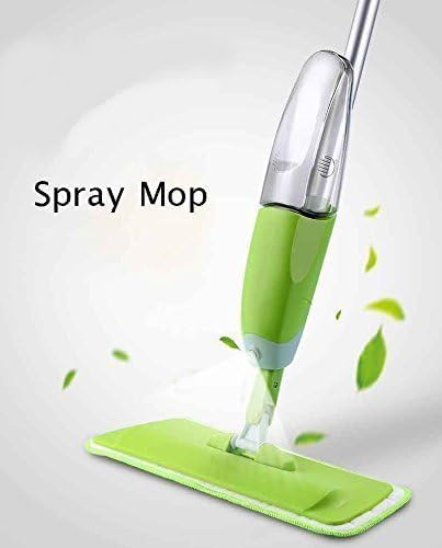 360° Spray Mop for Easy Floor Cleaning
