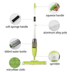 360° Spray Mop for Easy Floor Cleaning