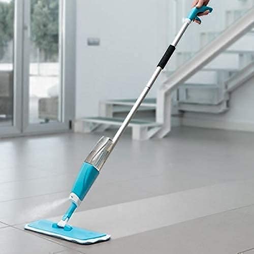 360° Spray Mop for Easy Floor Cleaning