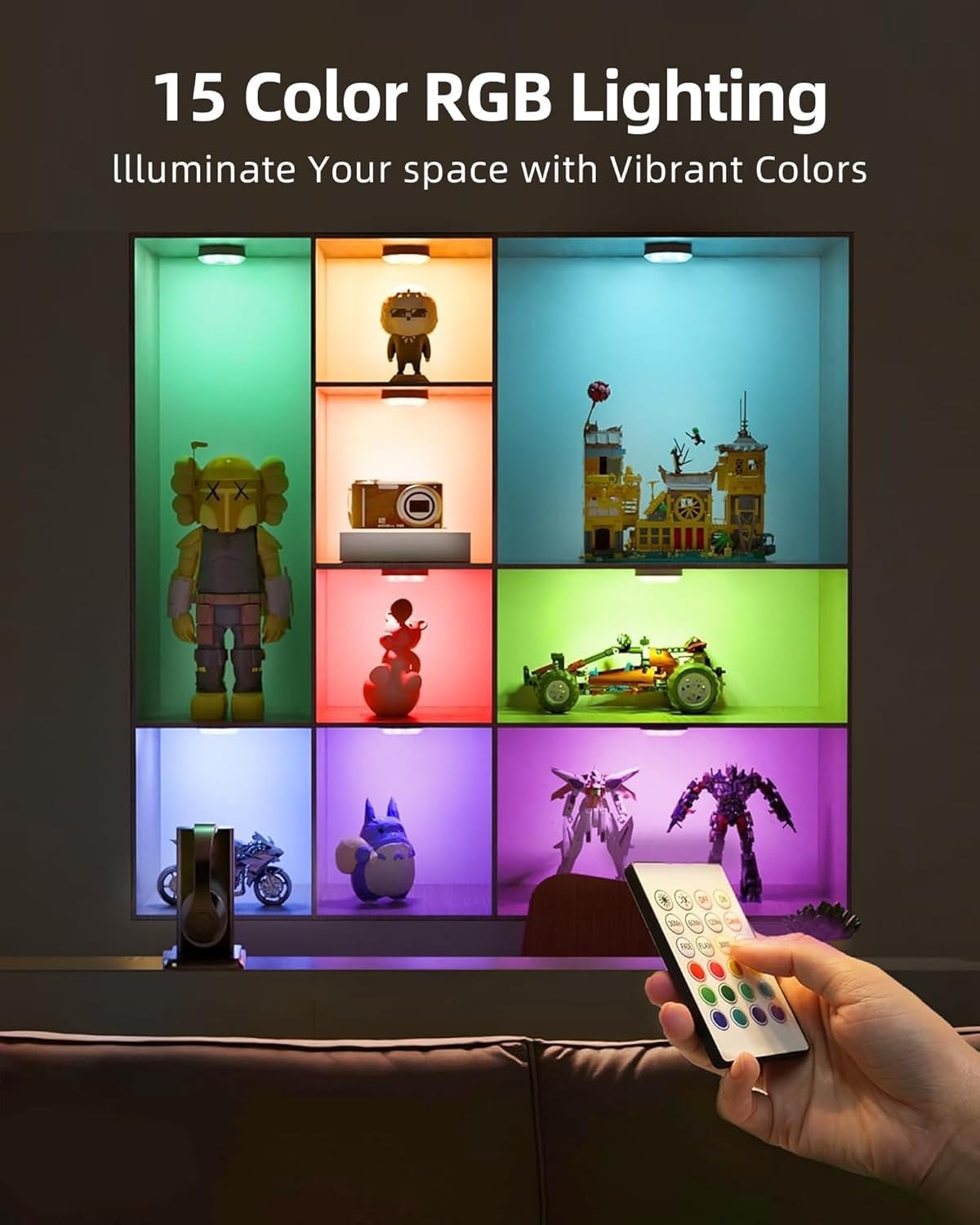 Smart Motion Sensor LED Light