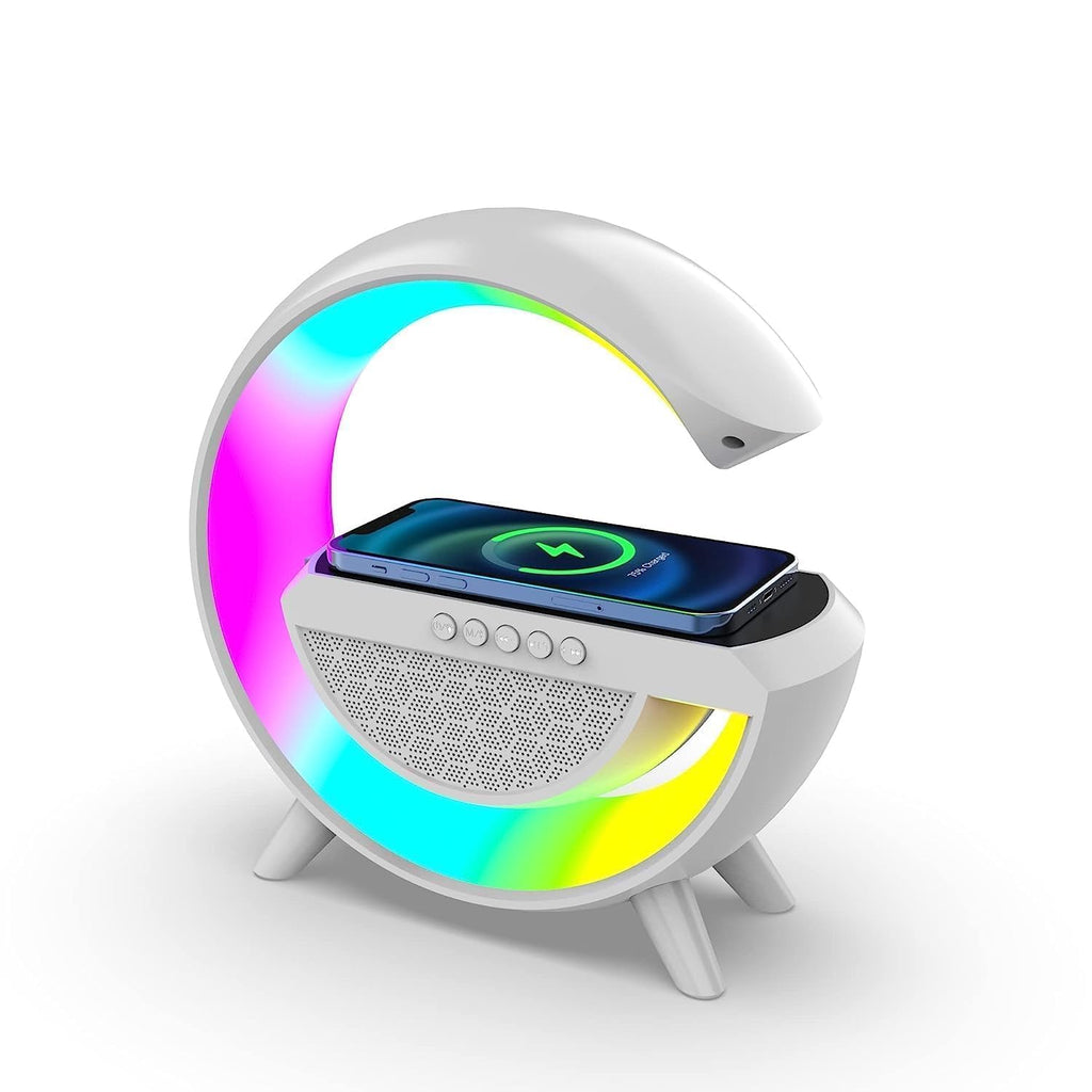 G Shape Ambient LED Lamp with Wireless Charger