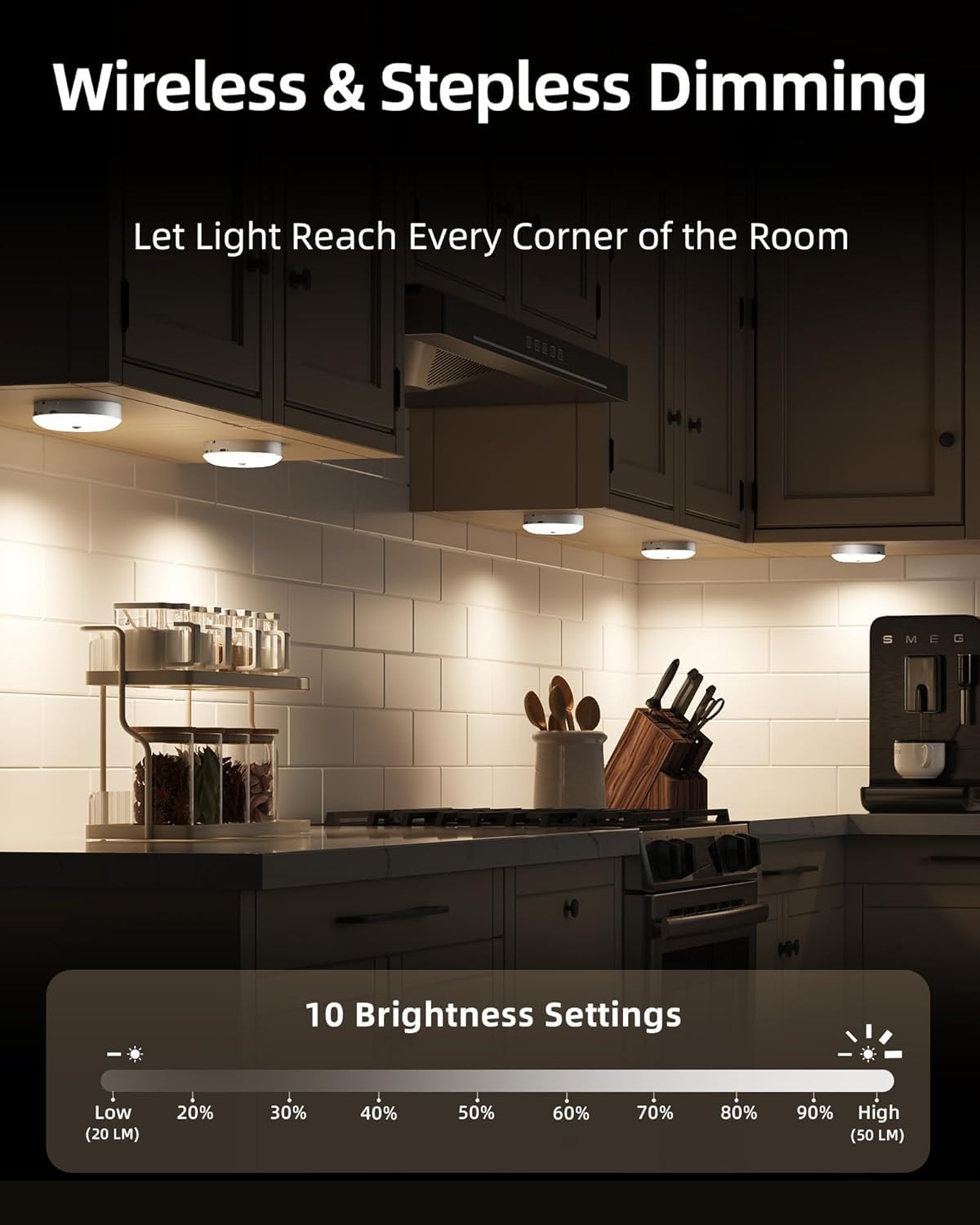 Smart Motion Sensor LED Light