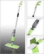 360° Spray Mop for Easy Floor Cleaning