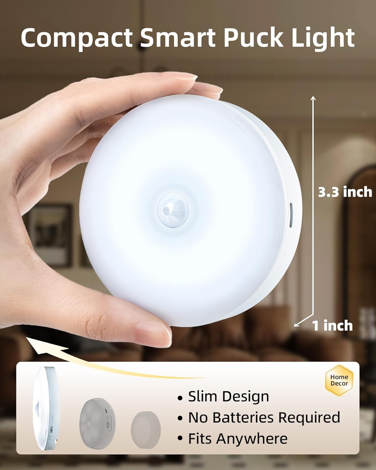 Smart Motion Sensor LED Light