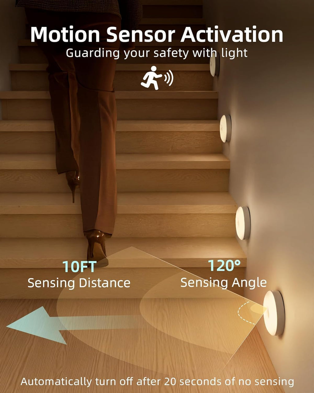 Smart Motion Sensor LED Light