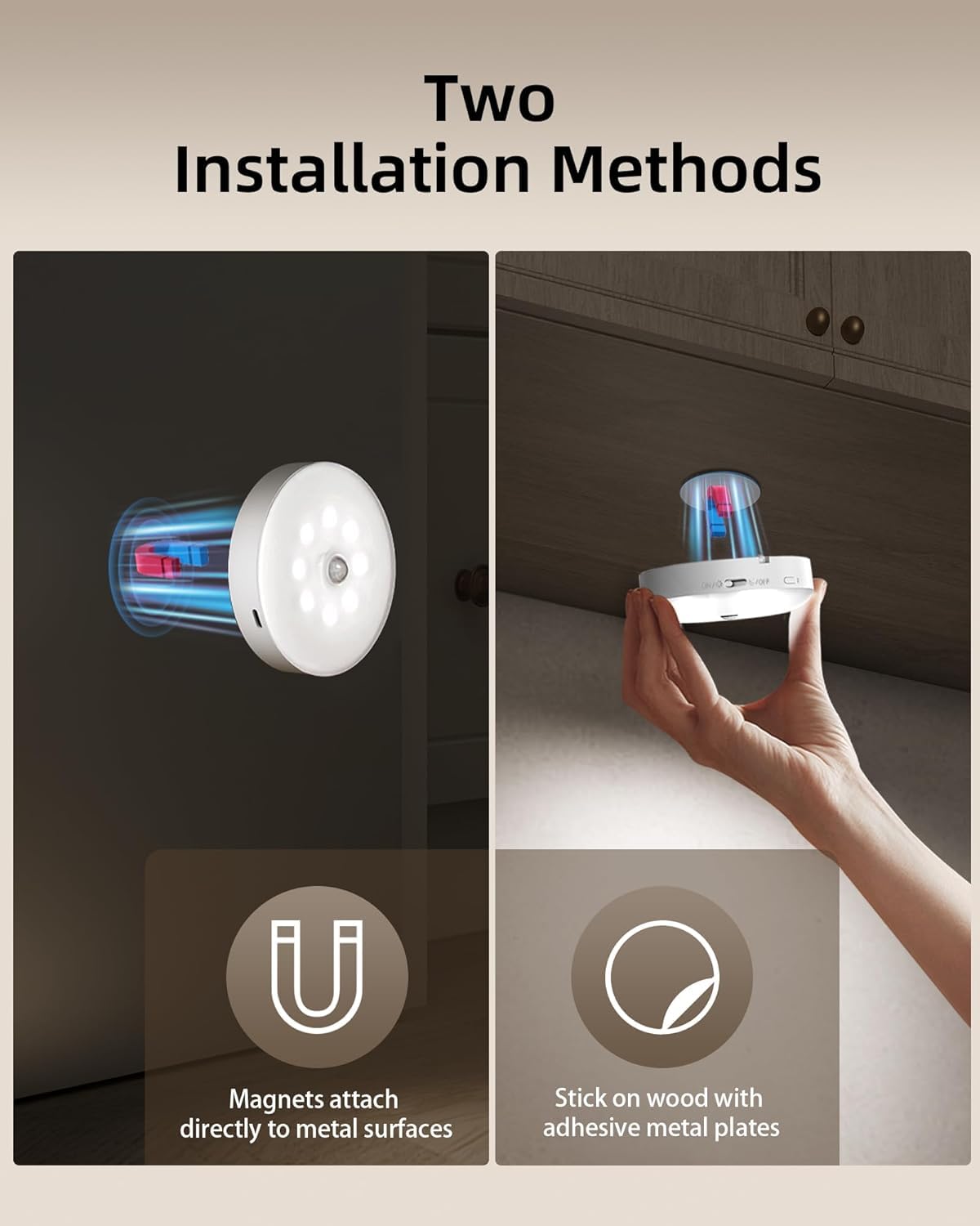 Smart Motion Sensor LED Light
