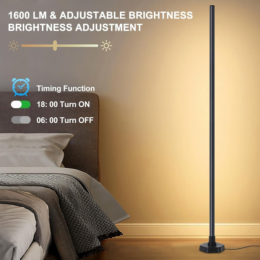 Modern RGB Corner Floor Lamp