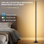Modern RGB Corner Floor Lamp