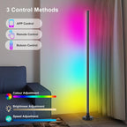 Modern RGB Corner Floor Lamp
