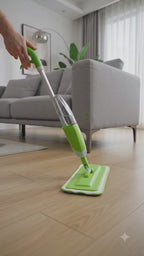 360° Spray Mop for Easy Floor Cleaning