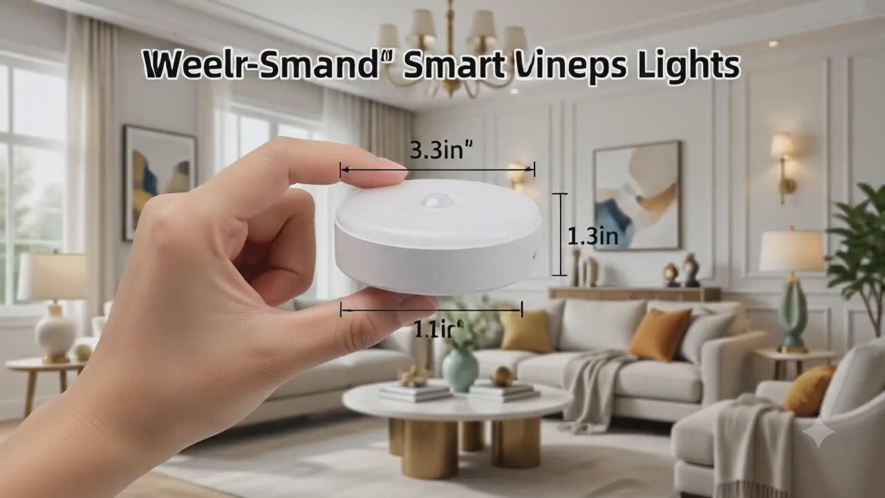 Smart Motion Sensor LED Light